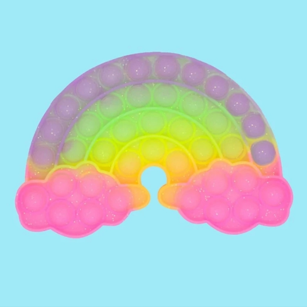 🔮4/$8 Rainbow push pop-it